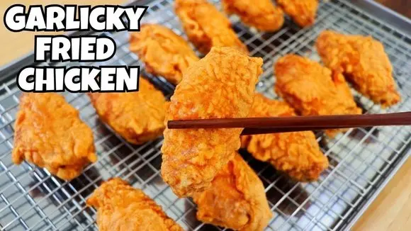 20-Min Garlicky Fried Chicken Wings — Beats Every Chinese Takeout!