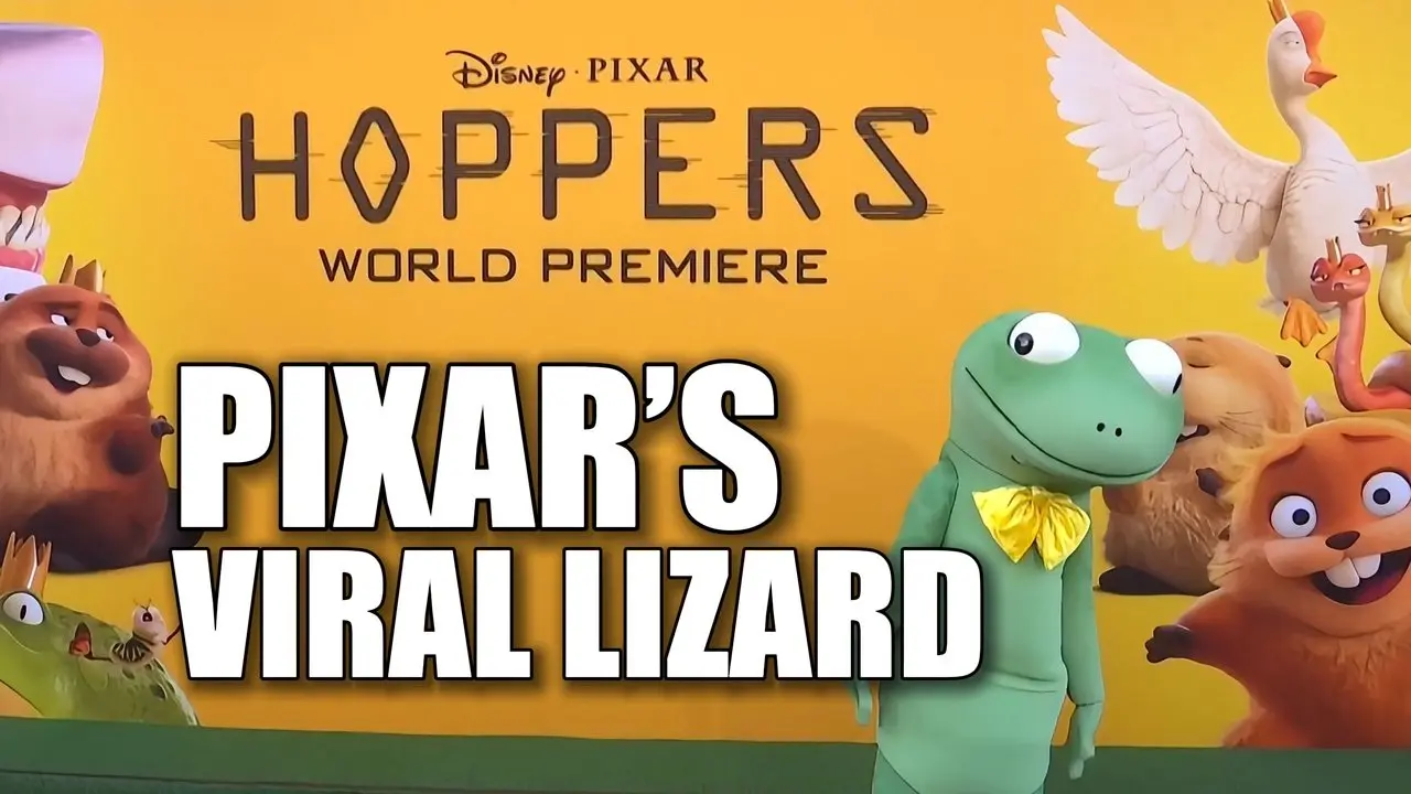Pixar Bets on Viral "Tom Lizard" to Fuel "Hoppers" Box Office