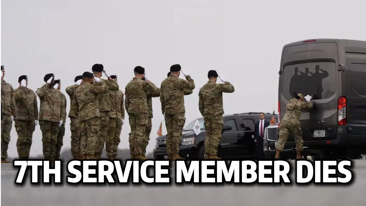 Seventh U.S. Service Member Dies in Iran Operation
