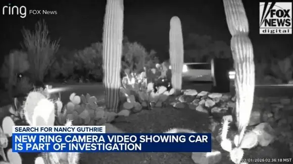 Nancy Guthrie latest: Sheriff investigating ring camera from 2.5 miles away