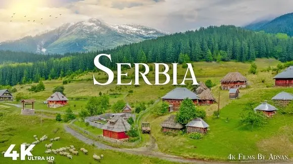 Serbia in 4K - Incredible Scenes & Uncovering Hidden Gems