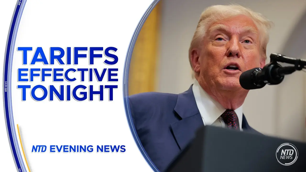 NTD Evening News Full Broadcast (July 31)