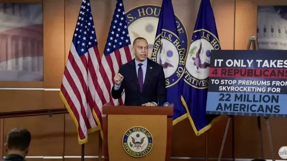 LIVE: House Minority Leader Holds Press Conference