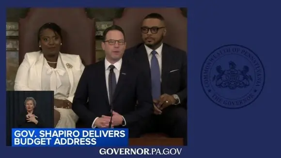 Gov. Shapiro delivers budget address, proposing $53.2B spending plan