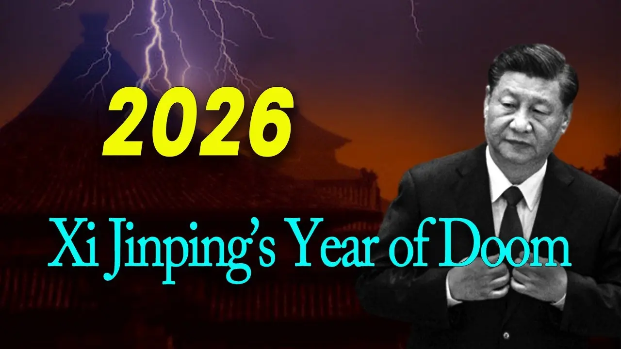 Parker’s Prophecy for 2026: Xi Jinping’s Year of Doom.