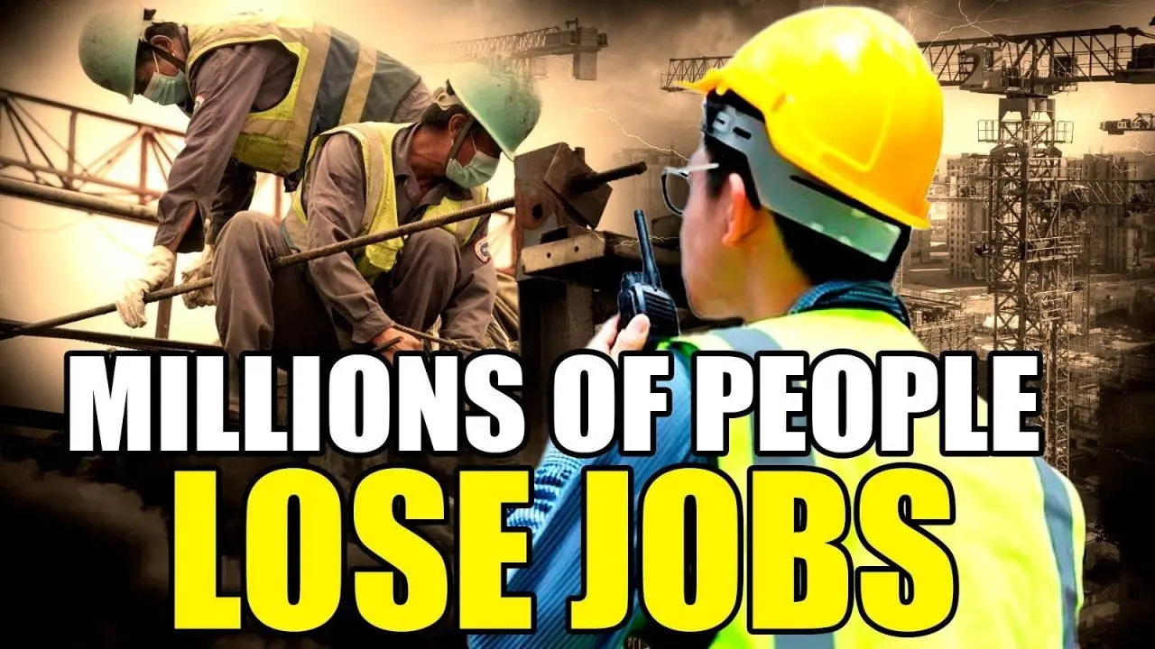 China’s Construction Industry Totally Falls Apart, Millions of People Lose Jobs!