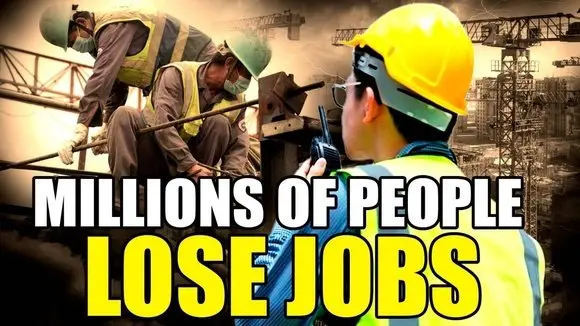 China’s Construction Industry Totally Falls Apart, Millions of People Lose Jobs!