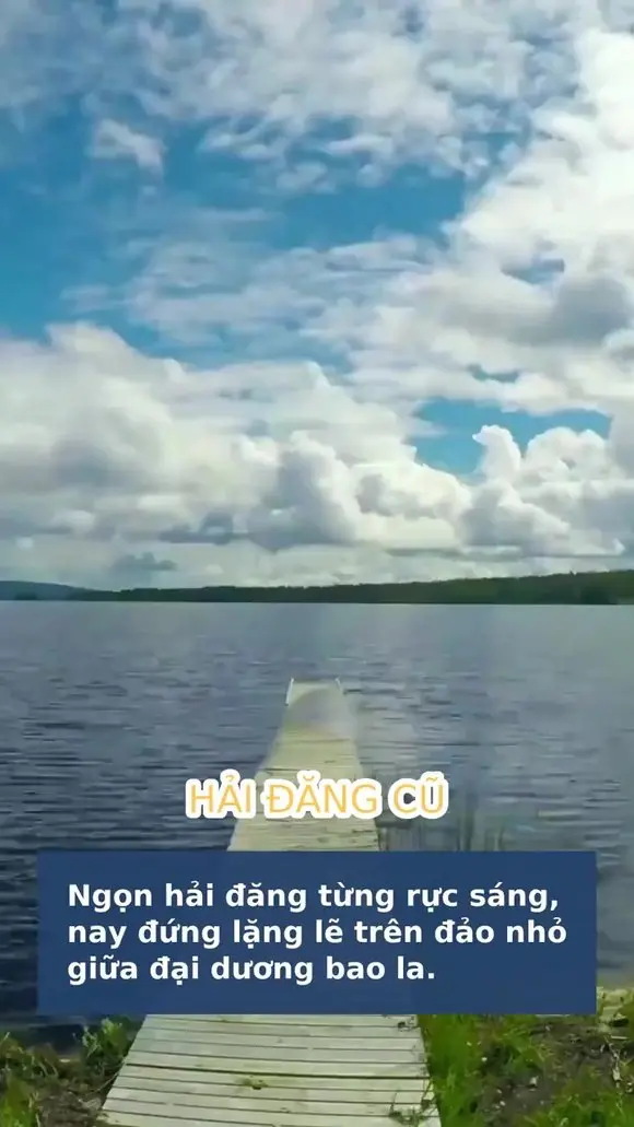 Chàng trai trẻ phục hồi ngọn hải đăng cũ kỹ Ánh sáng bền bỉ dẫn lối hy vọng giữa đại dương