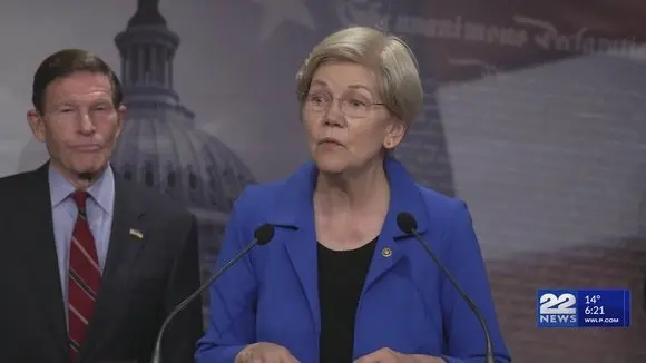 Sen. Warren demands investigation into Wall Street-Epstein ties