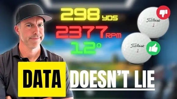 2026 Pro V1x Left Dash vs 2024 — The Data Tells the Truth