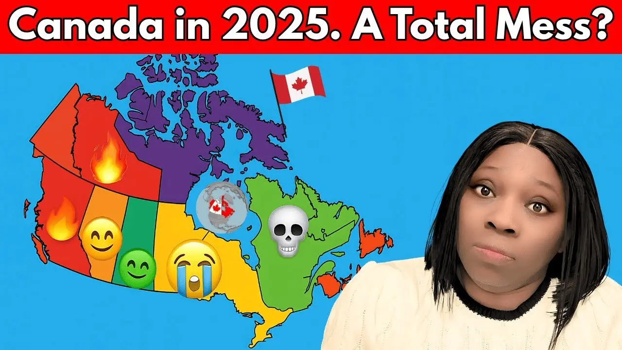 Canada’s Provinces Ranked & Roasted - Everything’s a Bit of a Mess!