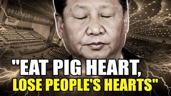 Beijing Two Sessions Oddity: PLA Paper's “Eat Pig Heart, Lose People's Hearts” Hint Targets Who?