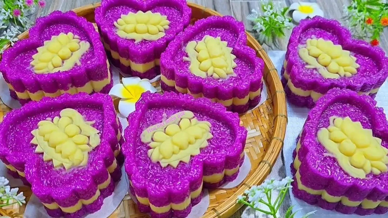 Cách Đơn Giản Nhất Nấu Xôi Lá Cẩm Lên Màu Đẹp.Hạt Nếp K Bị Gãy 2 Ngày Vẫn Dẻo Mềm Thơm Ngon