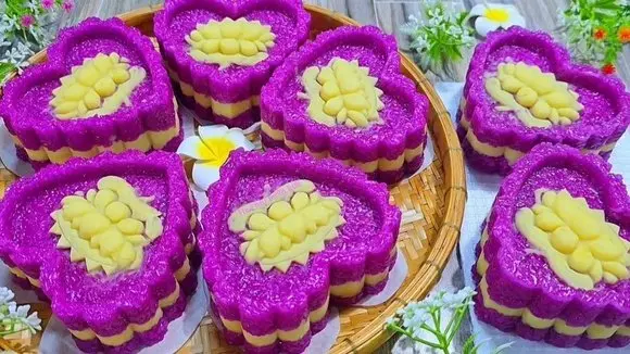 Cách Đơn Giản Nhất Nấu Xôi Lá Cẩm Lên Màu Đẹp.Hạt Nếp K Bị Gãy 2 Ngày Vẫn Dẻo Mềm Thơm Ngon