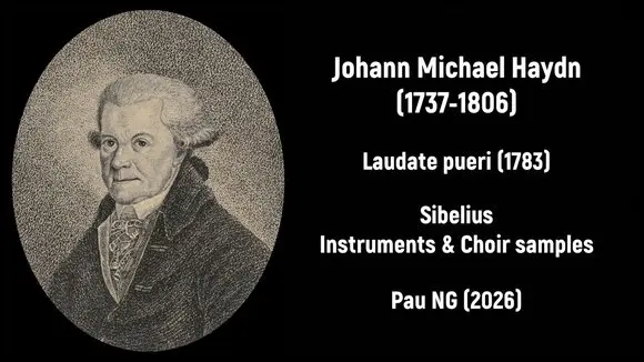 Johann Michael Haydn (1737-1806) - Laudate pueri (1783)