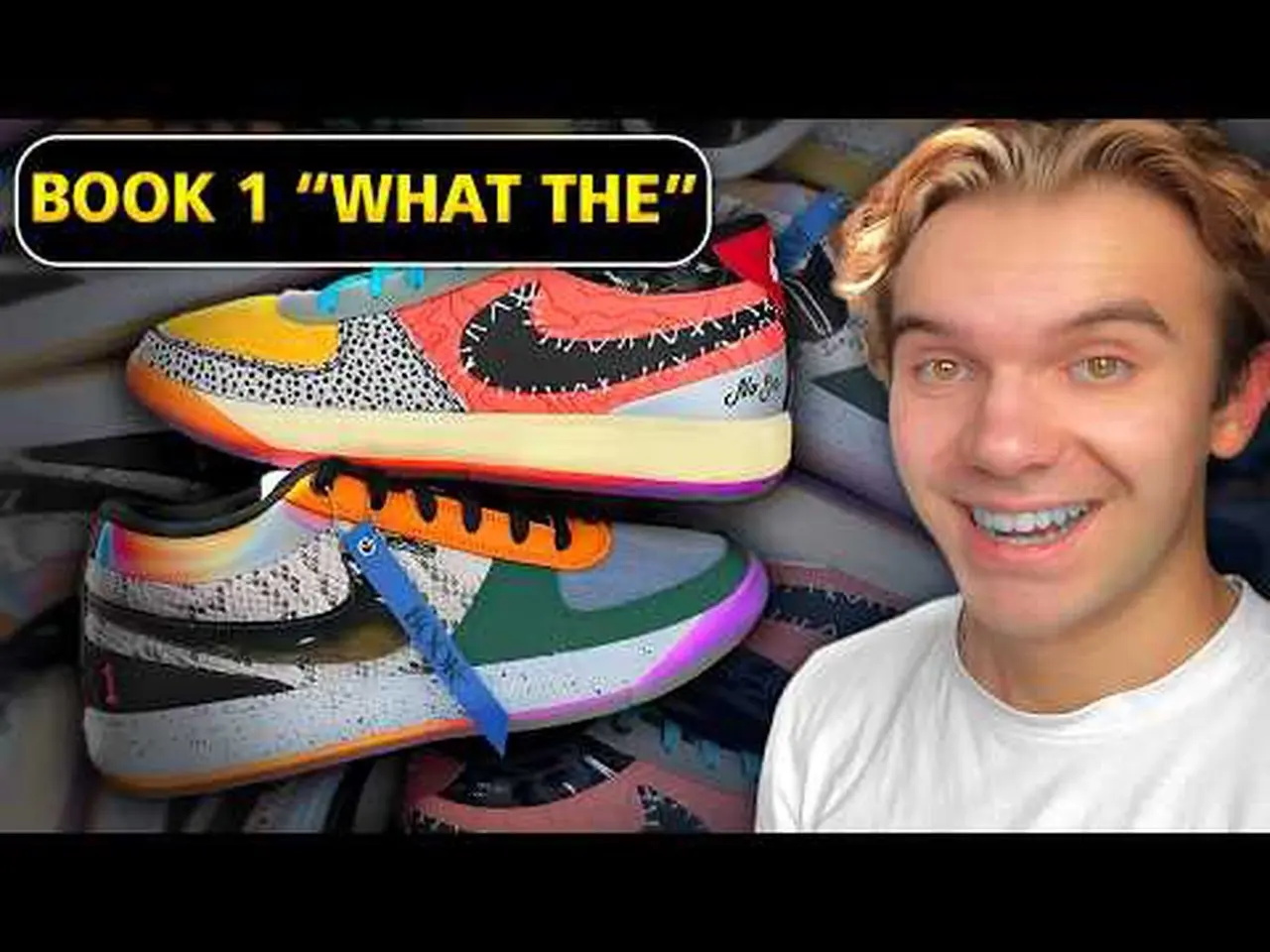 NIKE WENT CRAZY! Book 1 "What The" is Finally Here 🤯