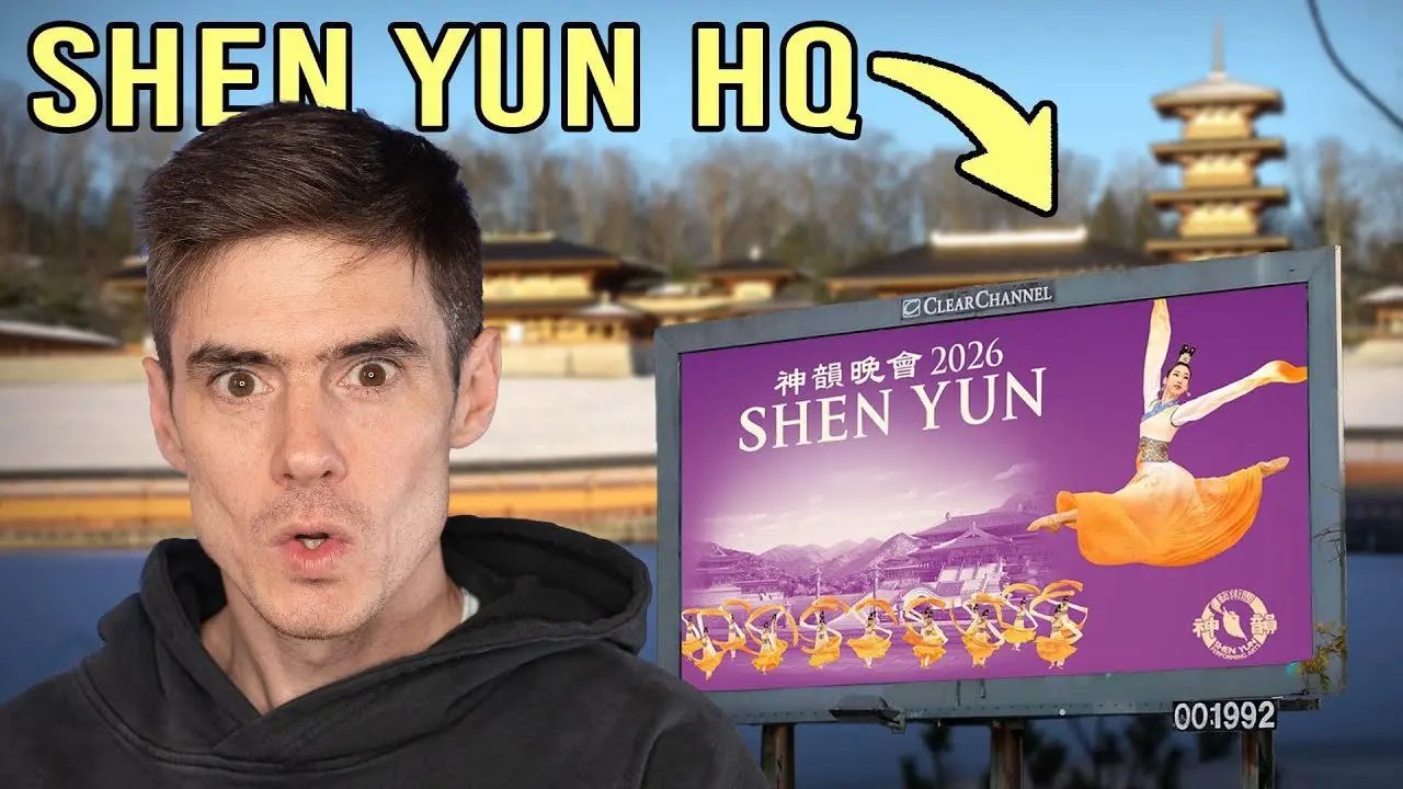 I Investigated Shen Yun's HQ, Here's What I Found...