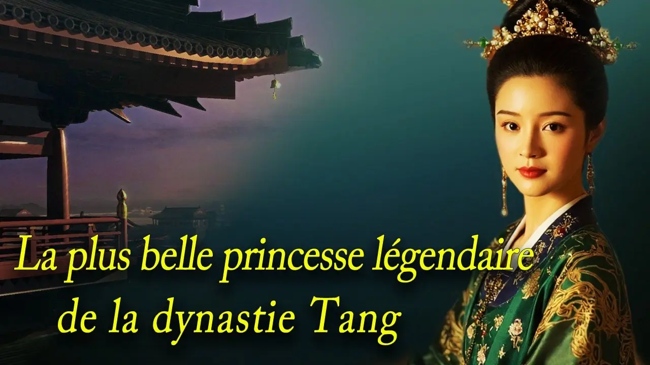 La plus belle princesse légendaire de la dynastie Tang！