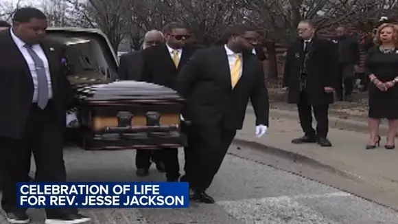 Celebration of Life held for Rev. Jesse Jackson in Chicago, Ill.