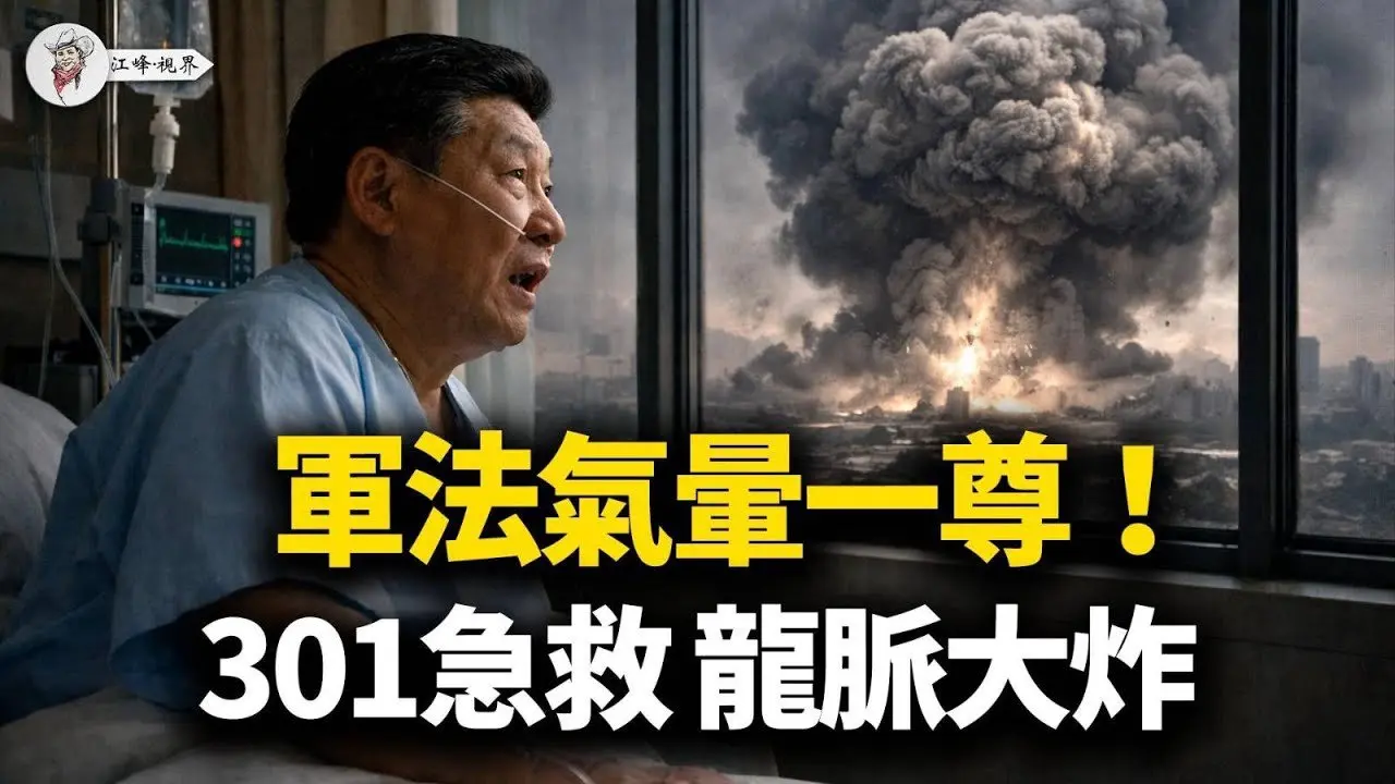 习近平再现301！大秘死刑书气晕一尊；包头工人绝望炸厂腾起蘑菇云，废太子胡春华“绝地反杀”？蔡奇偷掌玉玺！【江峰视界20260120第286期】