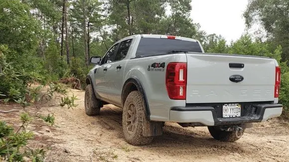 Ford Ranger Tremor & FX4 Offroading | Ocala National Forest