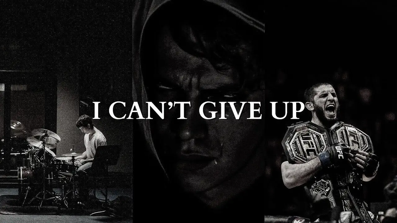 I WON'T GIVE UP UNTIL I AM A CHAMPION - Powerful Motivational Speech Video