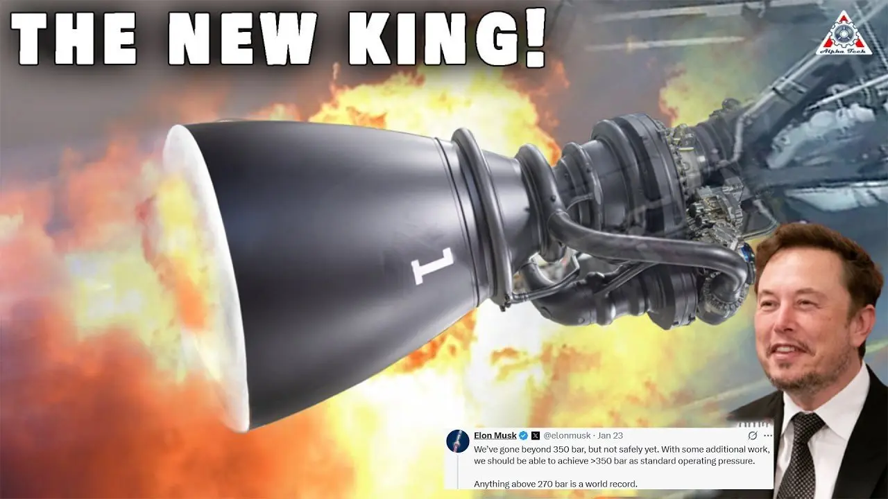 Elon Musk announced Breakthrough Upgrades on Raptor 3 to Achieve Something never seen before....