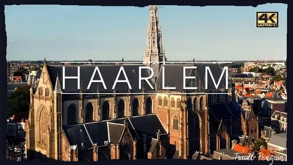 Haarlem ● Netherlands 🇳🇱 【4K】 Aerial Cinematic Drone