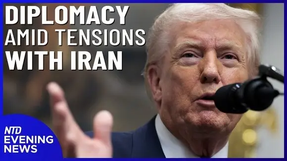 Tensions Between U.S., Iran; Sheriff: Guthrie Family Not Suspects | NTD Evening News (Feb. 16)