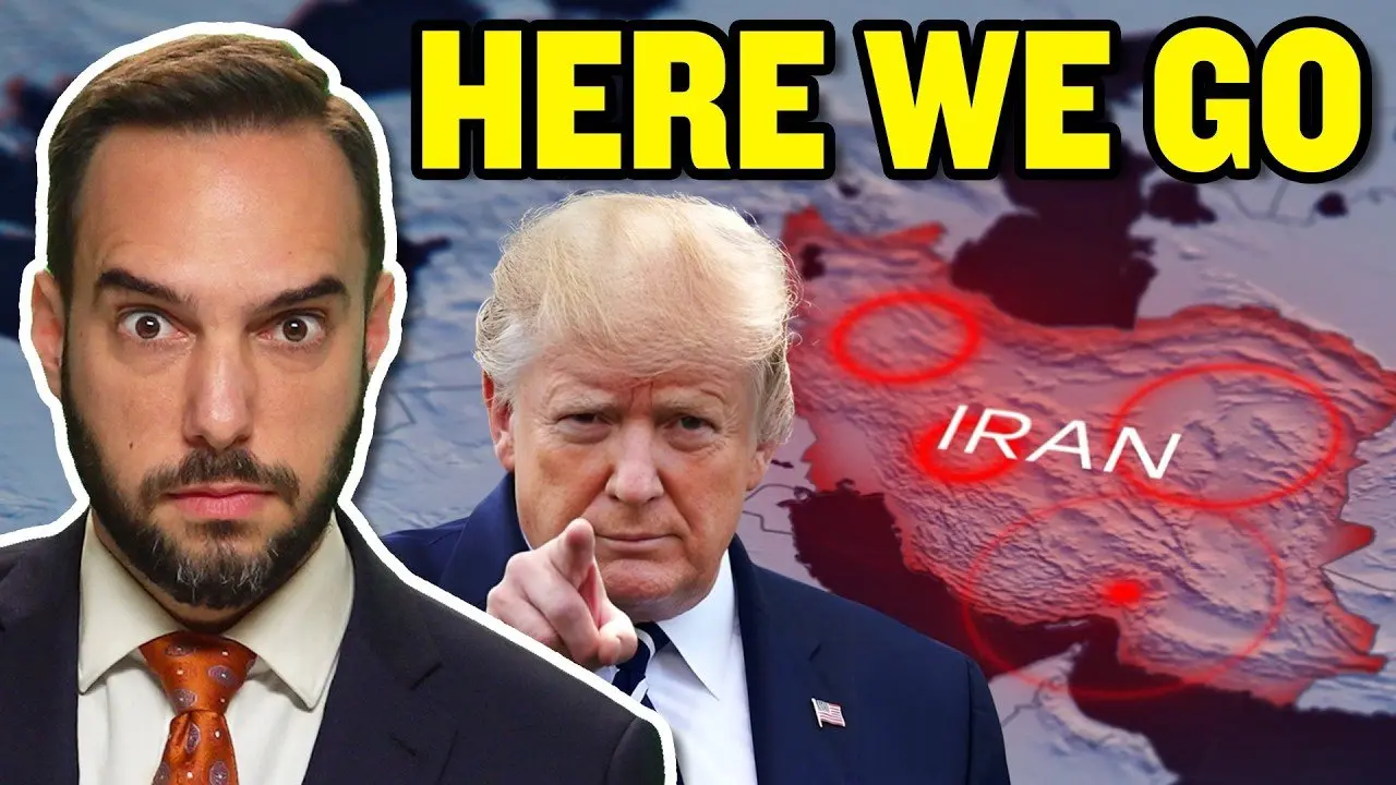 Trump Just Admitted We're Going to War With Iran