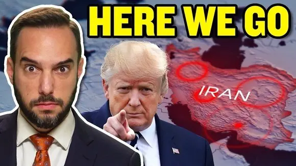 Trump Just Admitted We're Going to War With Iran