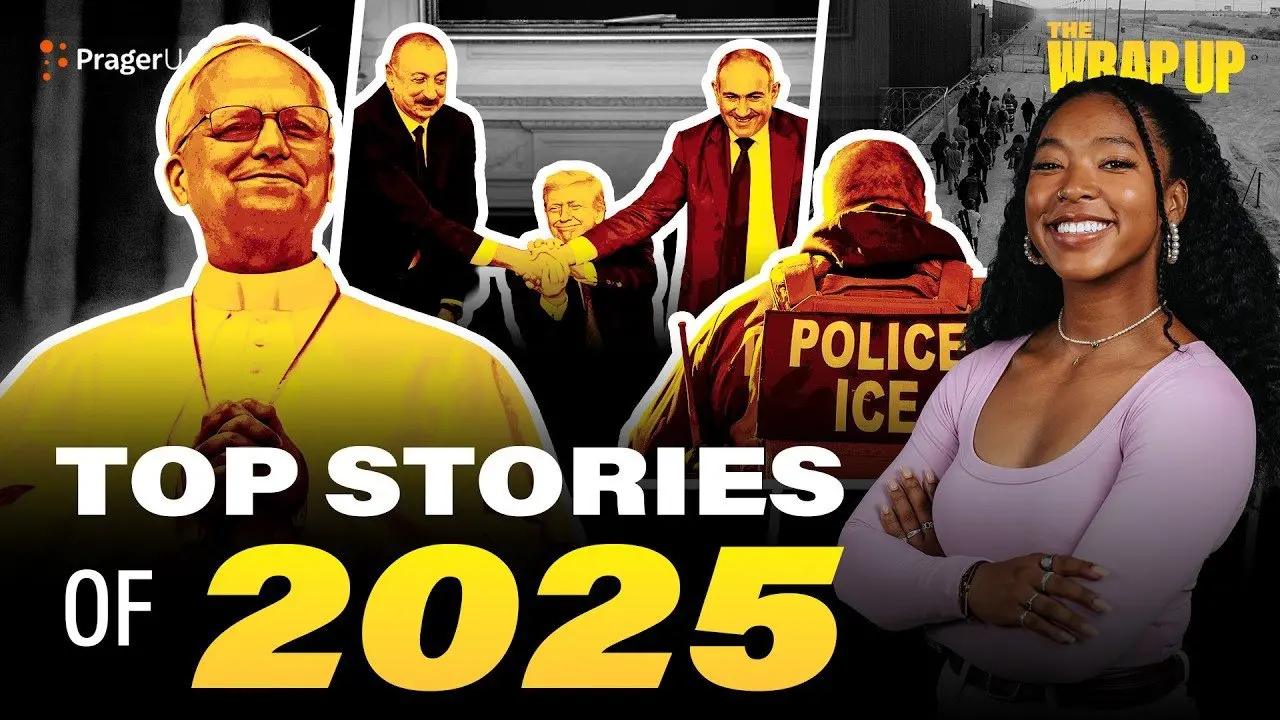Top 5 Stories of 2025: 1/2/26 | The Wrap Up | PragerU