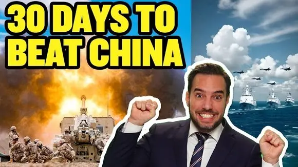 America Could WIN A War With China in 30 Days!