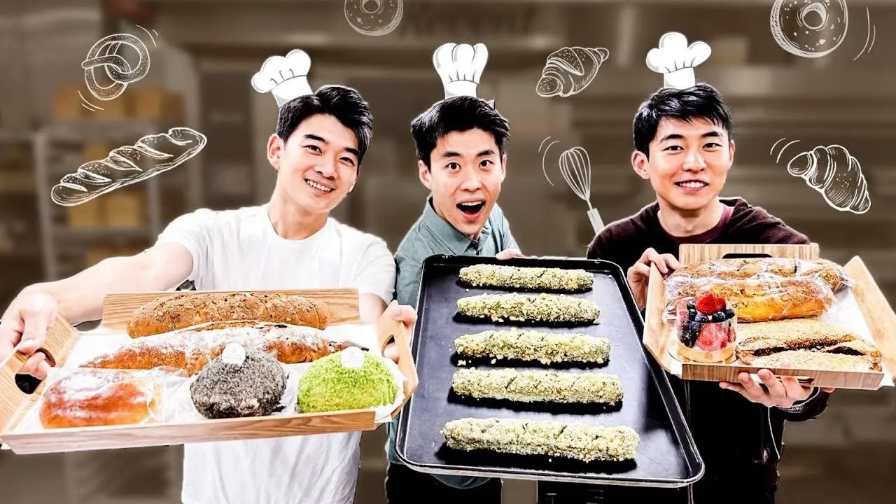 We Tried Baking Korean Breads… and This Happened