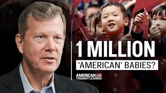 The Chinese Birth Tourism Pipeline: How the CCP Exploits Citizenship Loophole | Peter Schweizer