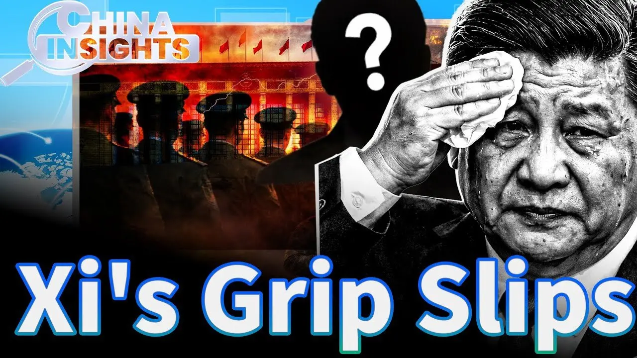 Xi's Grip Slips: Army Rebellion, and Paris Heist