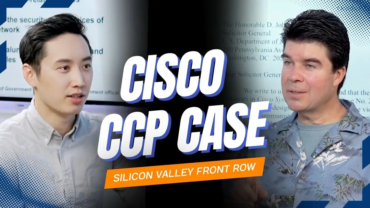 Cisco’s Hidden Powerpoint: Surveillance Tech for CCP