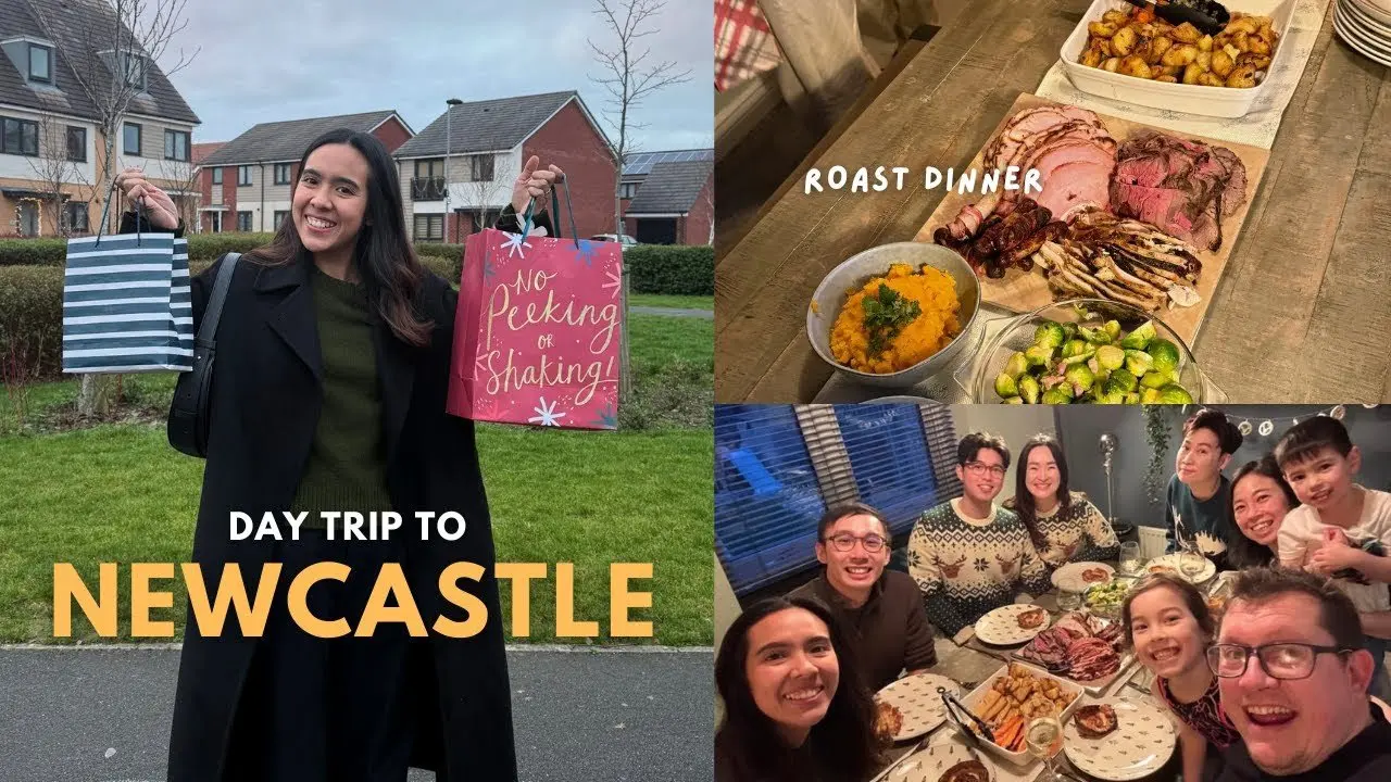 Day Trip to Newcastle - Boxing Day Shopping & Christmas Roast Dinner