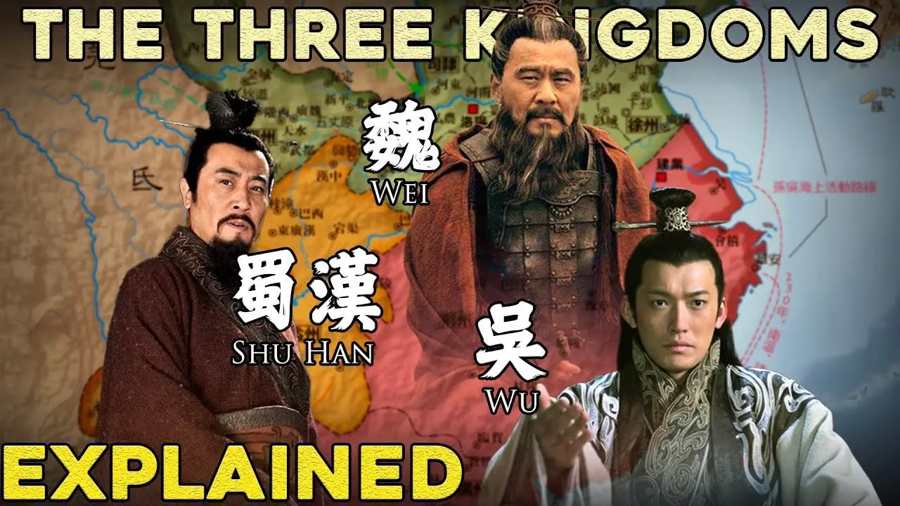 China's ENTIRE Three Kingdoms Story in ONE Video