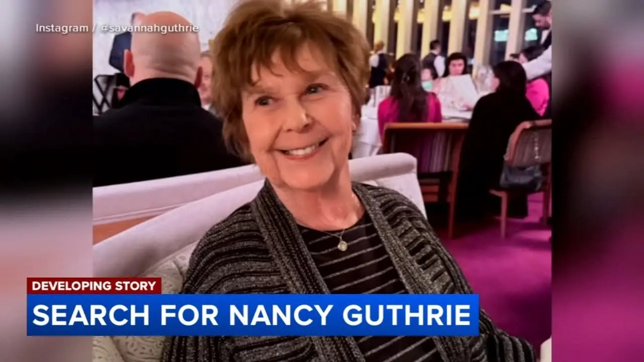 FBI conducts extensive search near home of Nancy Guthrie