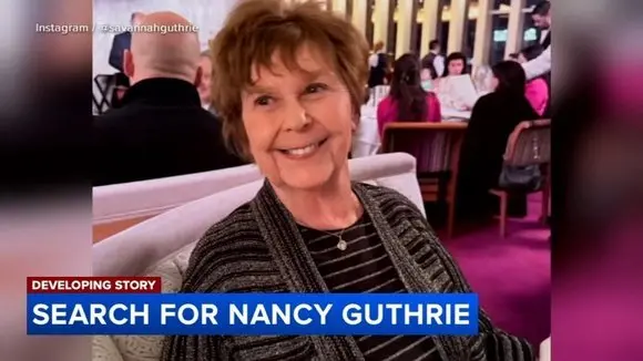 FBI conducts extensive search near home of Nancy Guthrie