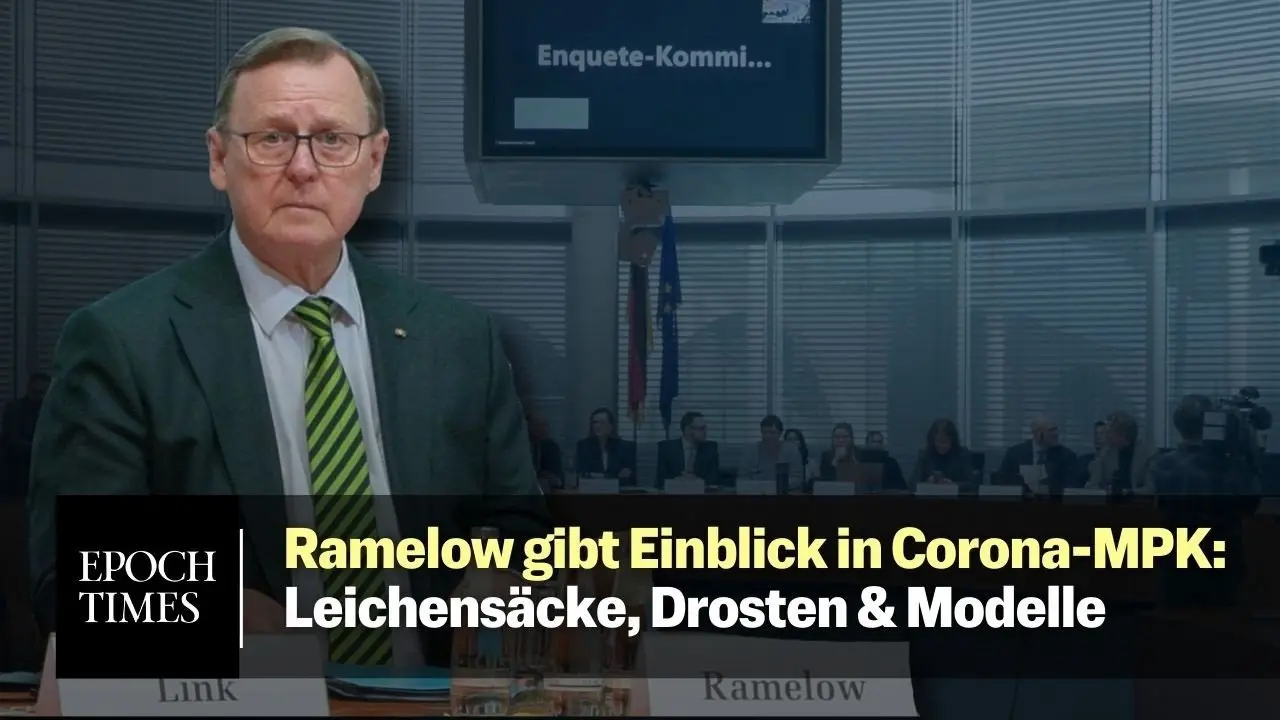 Ramelow in Corona-Enquete-Kommission: „Egal, ob Virus aus dem Labor kommt“