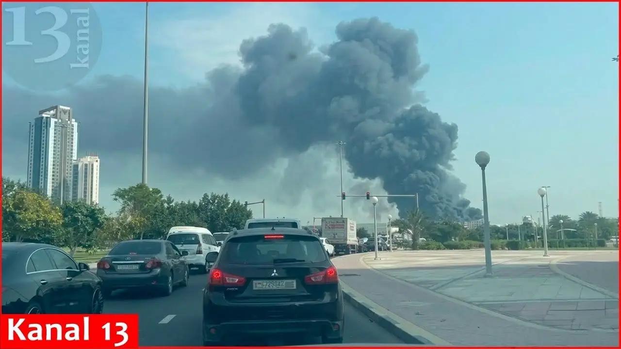 Iran targets US military base in Bahrain as US and Israel launch major attack on Iran