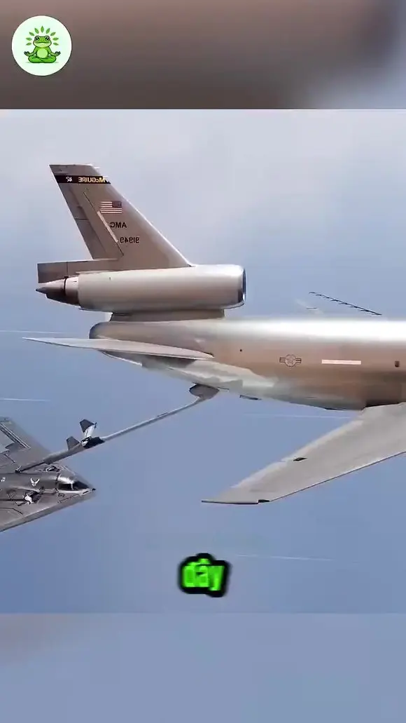 Cần tiếp dầu trên không đạt độ chính xác cao thế nào?