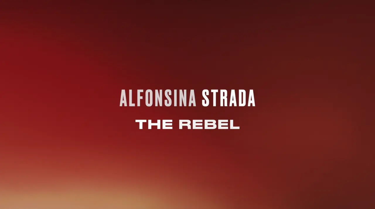 Alfonsina Strada The Rebel