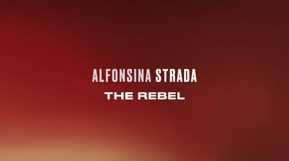 Alfonsina Strada The Rebel