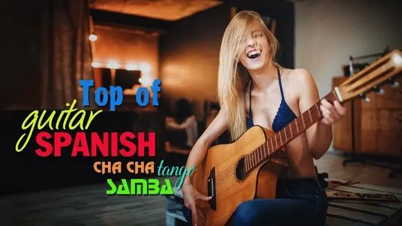 Beautiful Relaxing Guitar Music, Spanish Guitar Sensual Romantic Music Hits , Evening Spa Relax