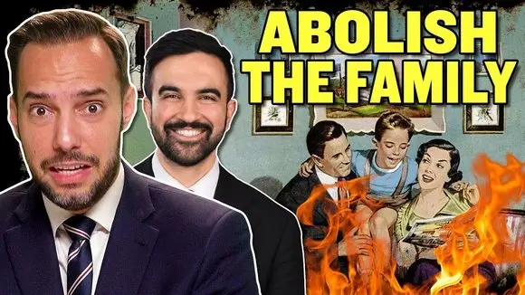 Mamdani and the DSA’s INSANE Plan to ABOLISH FAMILIES