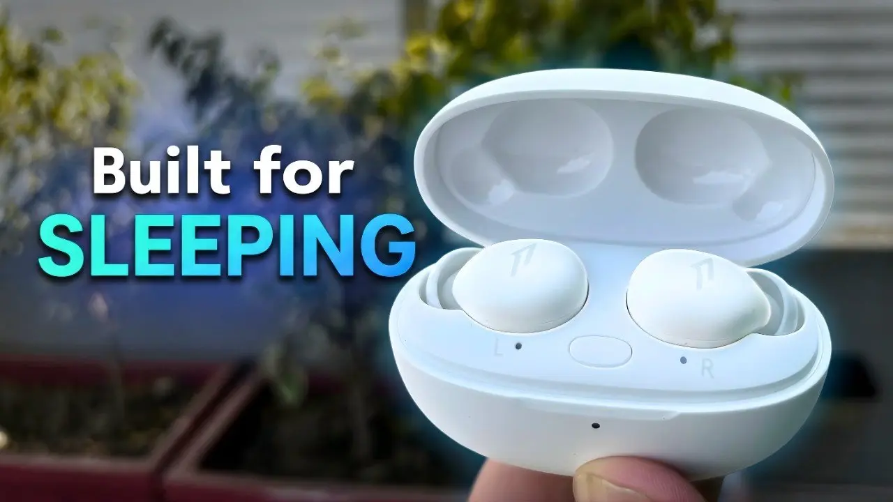 I Finally Found Earbuds I Can Wear While Side Sleeping