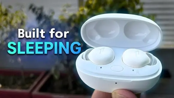 I Finally Found Earbuds I Can Wear While Side Sleeping